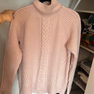 Pink Knit Sweater